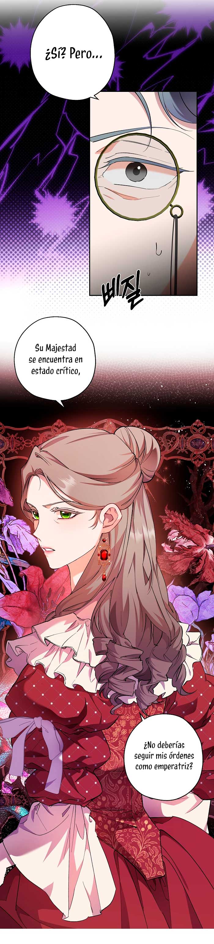 Cómo la joven condesa doma gentilmente al perro del emperador Capítulo 64 - Página 9