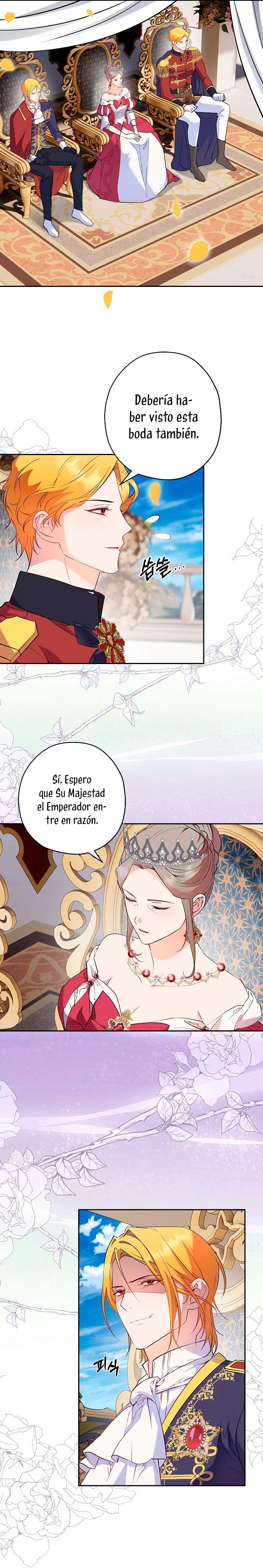 Cómo la joven condesa doma gentilmente al perro del emperador Capítulo 65 - Página 21