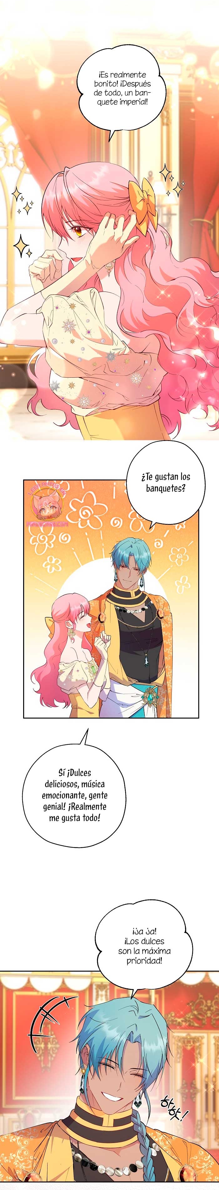 Cómo la joven condesa doma gentilmente al perro del emperador Capítulo 65 - Página 23