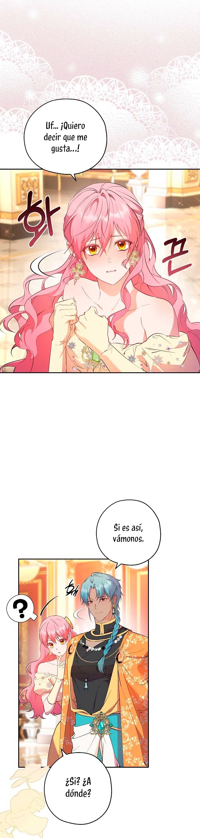 Cómo la joven condesa doma gentilmente al perro del emperador Capítulo 65 - Página 24