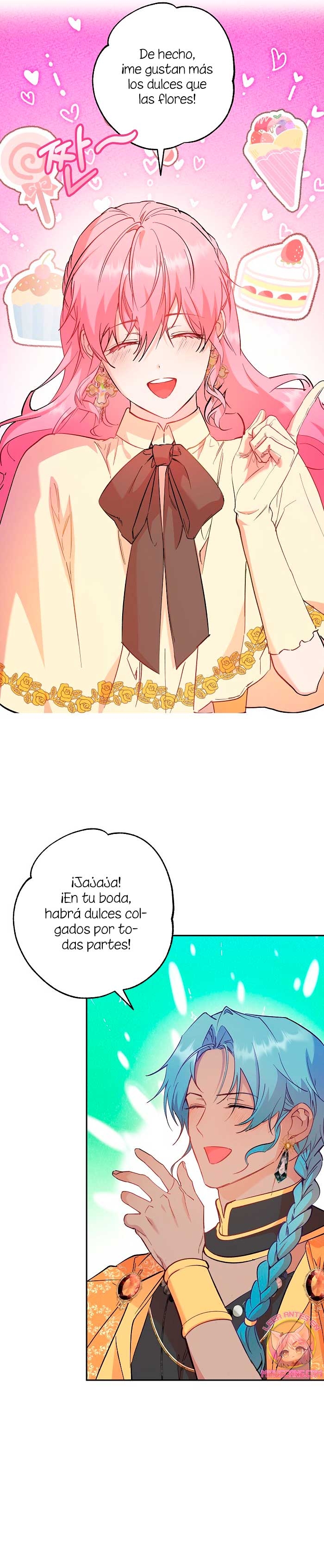 Cómo la joven condesa doma gentilmente al perro del emperador Capítulo 65 - Página 6