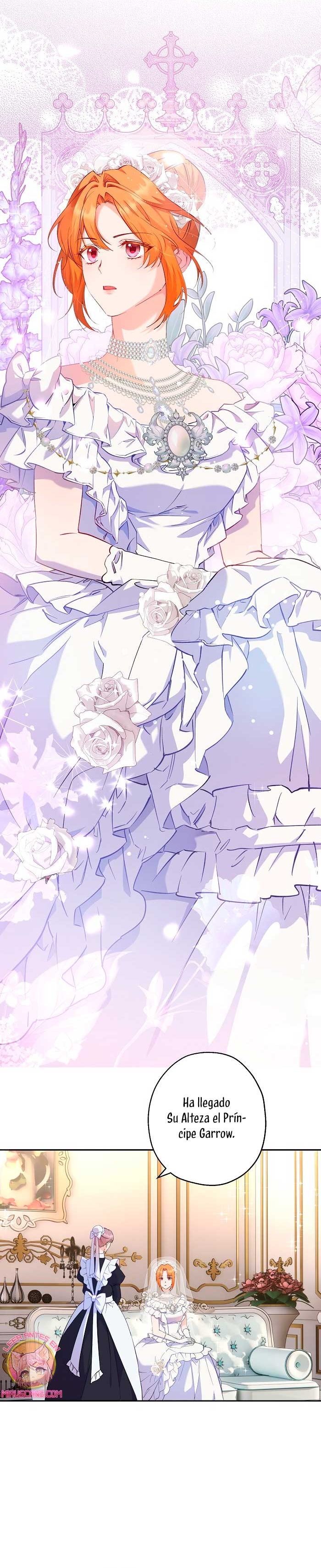 Cómo la joven condesa doma gentilmente al perro del emperador Capítulo 65 - Página 9