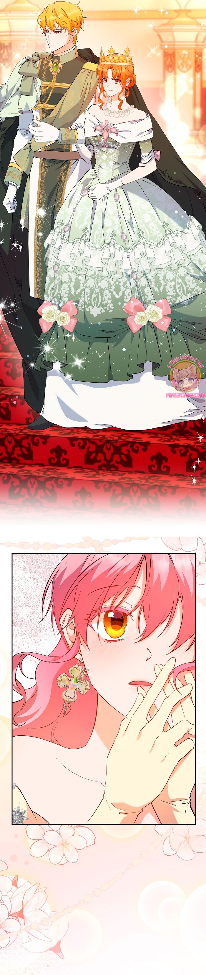 Cómo la joven condesa doma gentilmente al perro del emperador Capítulo 66 - Página 12