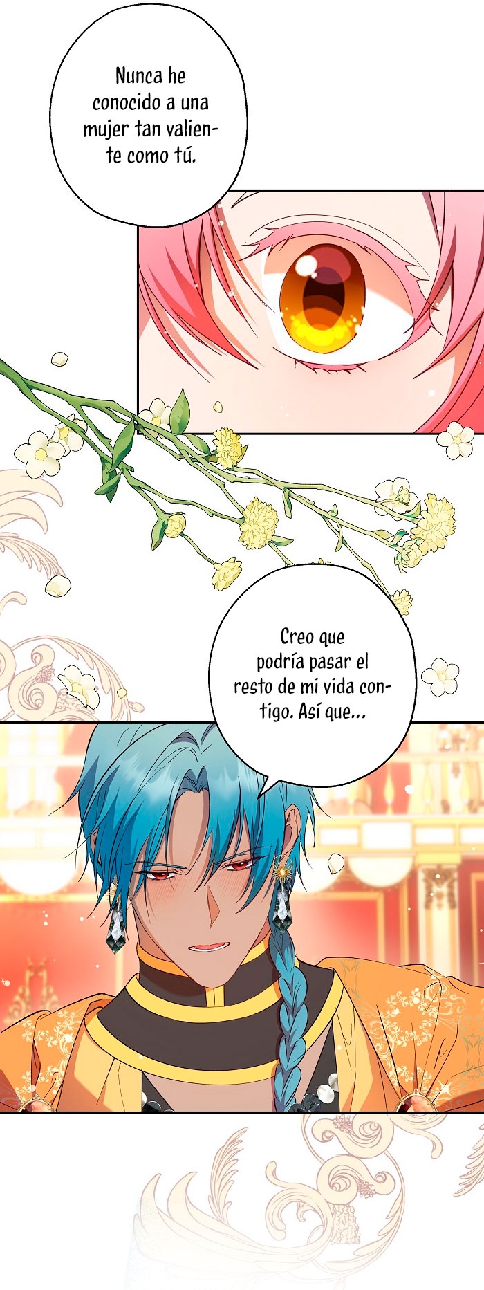 Cómo la joven condesa doma gentilmente al perro del emperador Capítulo 66 - Página 17