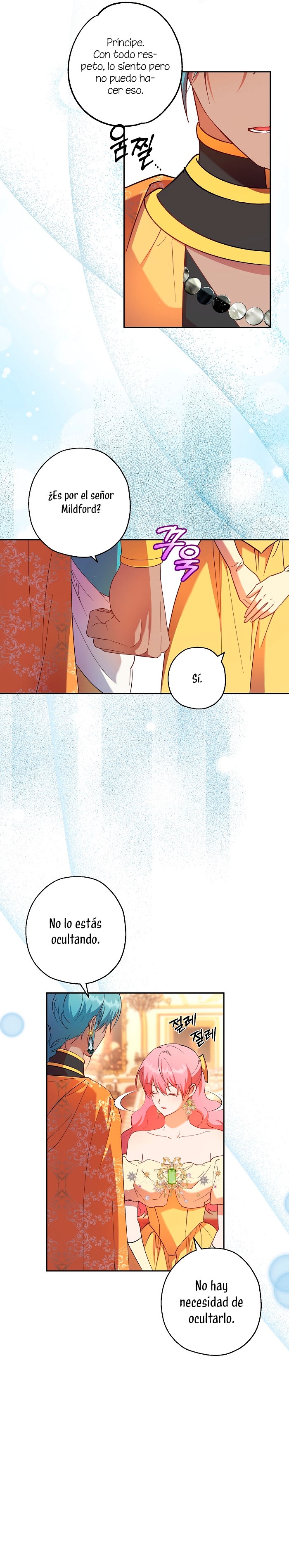 Cómo la joven condesa doma gentilmente al perro del emperador Capítulo 66 - Página 18