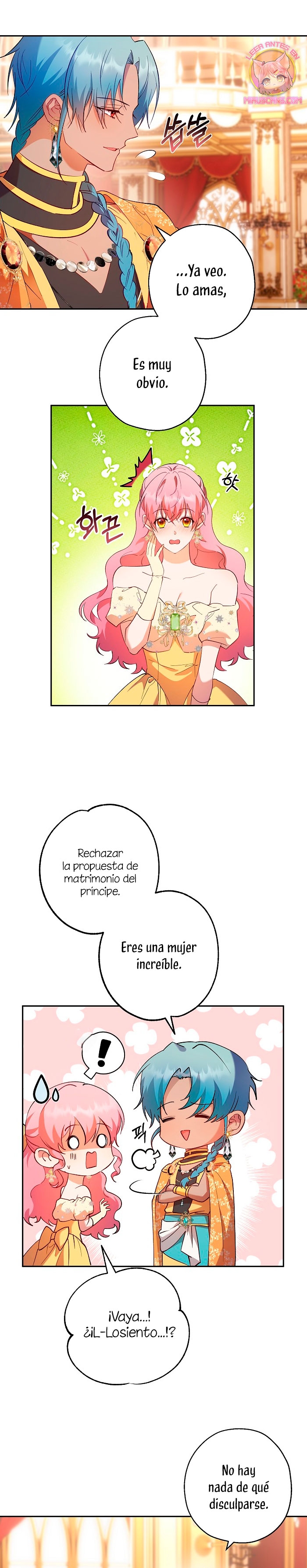 Cómo la joven condesa doma gentilmente al perro del emperador Capítulo 66 - Página 19