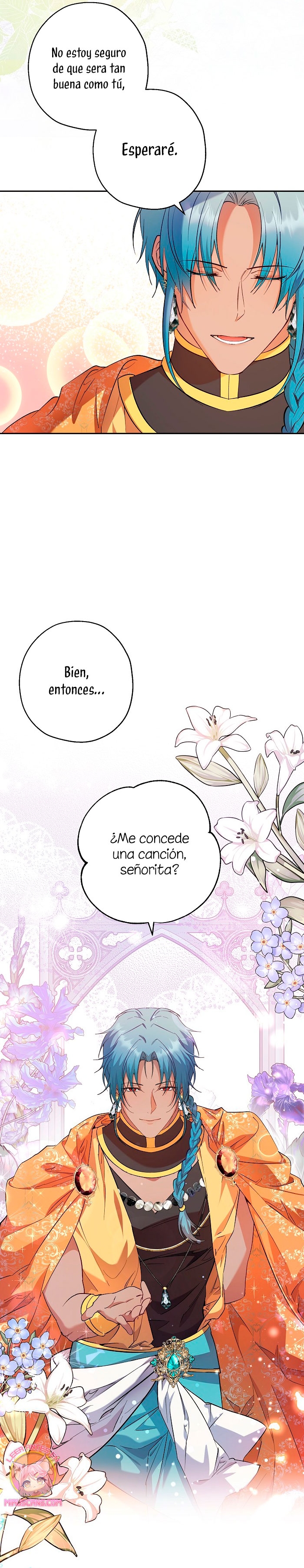 Cómo la joven condesa doma gentilmente al perro del emperador Capítulo 66 - Página 21