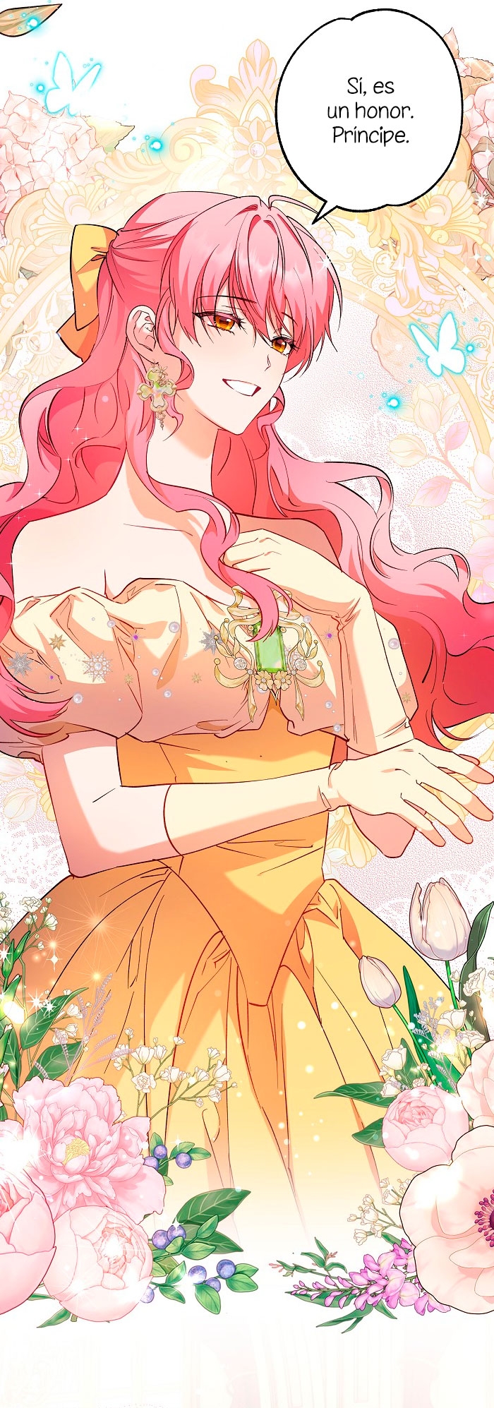 Cómo la joven condesa doma gentilmente al perro del emperador Capítulo 66 - Página 22