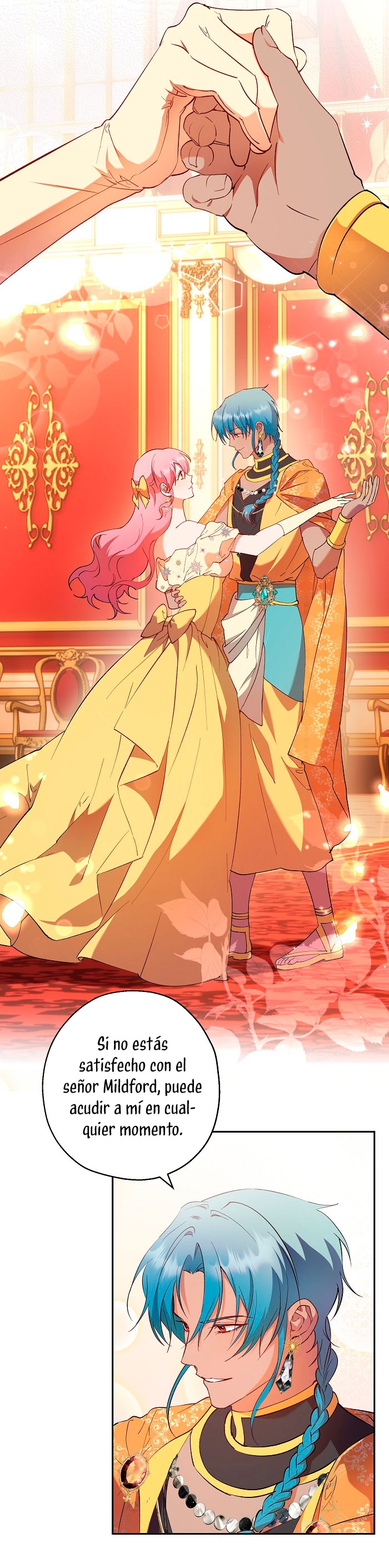 Cómo la joven condesa doma gentilmente al perro del emperador Capítulo 66 - Página 23