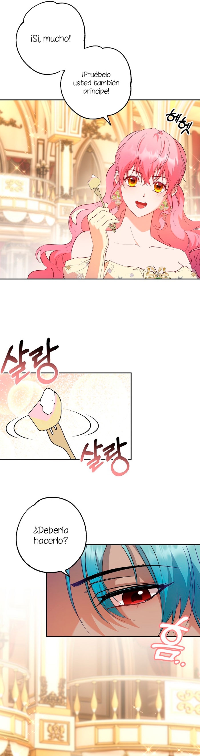 Cómo la joven condesa doma gentilmente al perro del emperador Capítulo 66 - Página 4