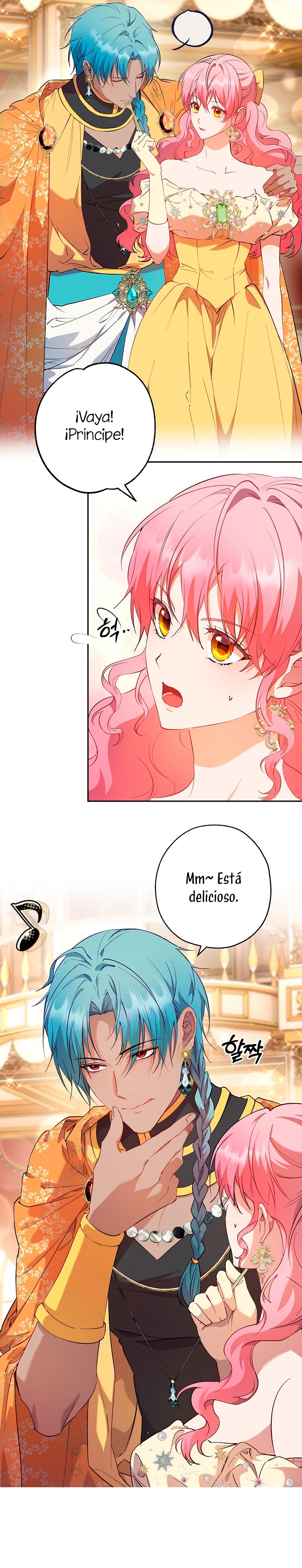 Cómo la joven condesa doma gentilmente al perro del emperador Capítulo 66 - Página 5