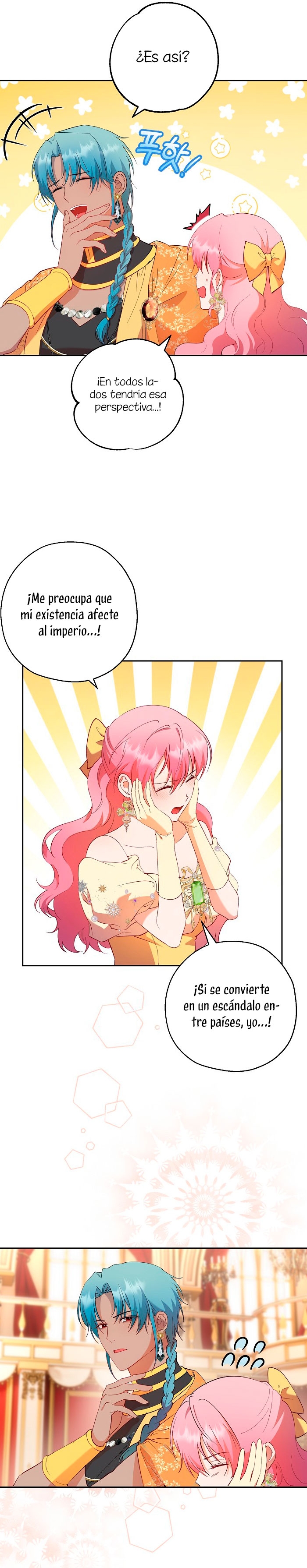 Cómo la joven condesa doma gentilmente al perro del emperador Capítulo 66 - Página 7