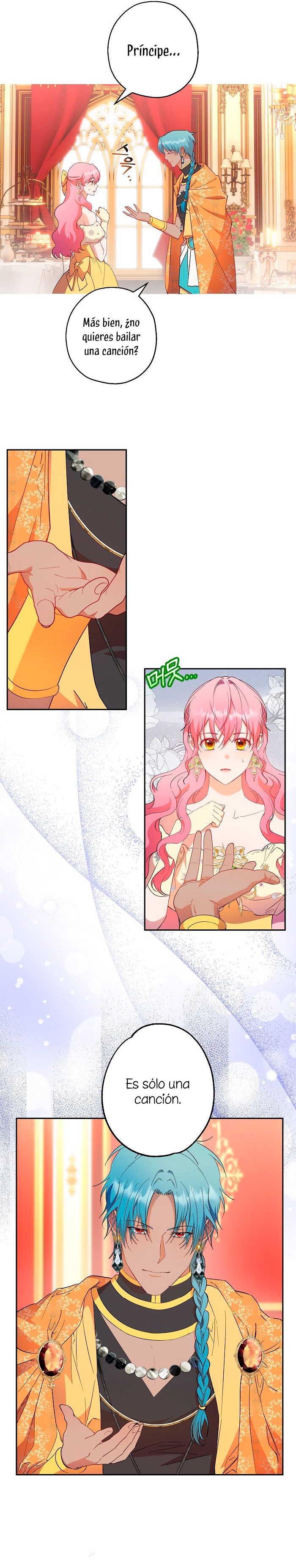 Cómo la joven condesa doma gentilmente al perro del emperador Capítulo 66 - Página 9