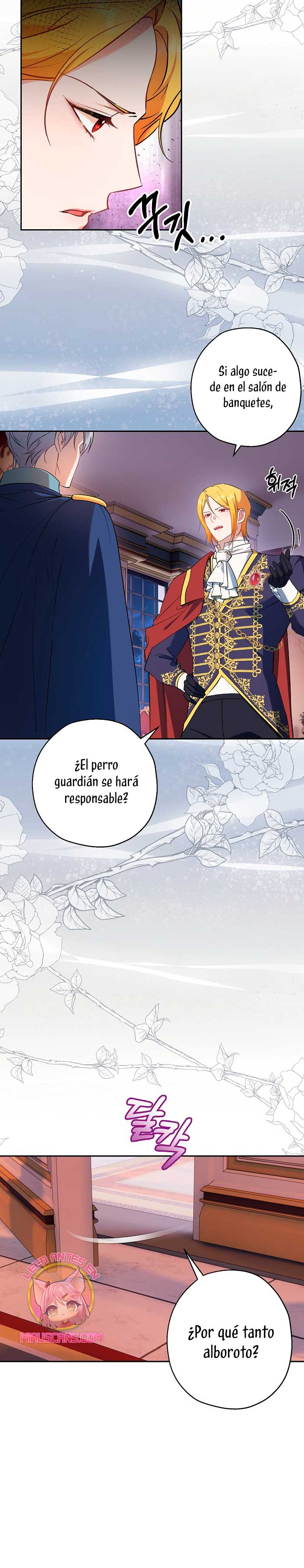 Cómo la joven condesa doma gentilmente al perro del emperador Capítulo 67 - Página 10