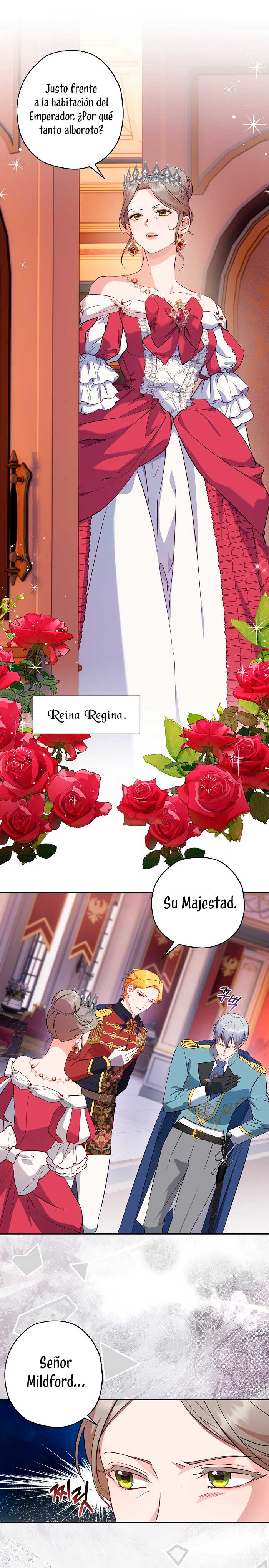Cómo la joven condesa doma gentilmente al perro del emperador Capítulo 67 - Página 11