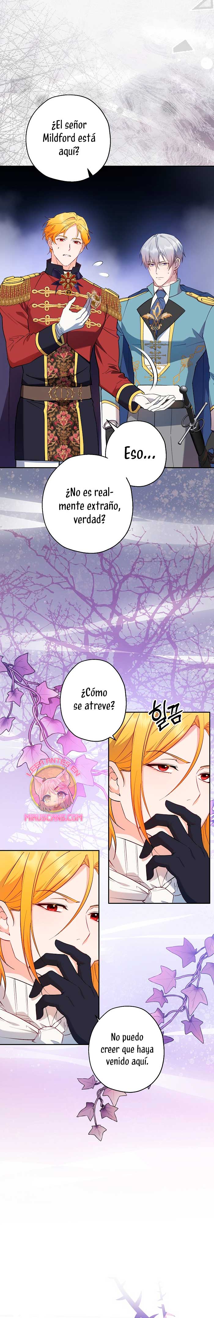 Cómo la joven condesa doma gentilmente al perro del emperador Capítulo 67 - Página 12