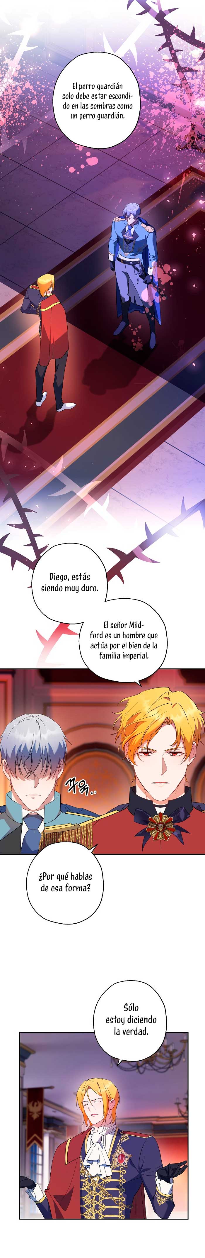 Cómo la joven condesa doma gentilmente al perro del emperador Capítulo 67 - Página 13