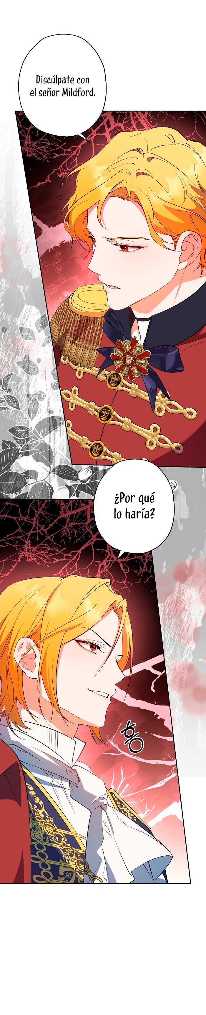 Cómo la joven condesa doma gentilmente al perro del emperador Capítulo 67 - Página 14