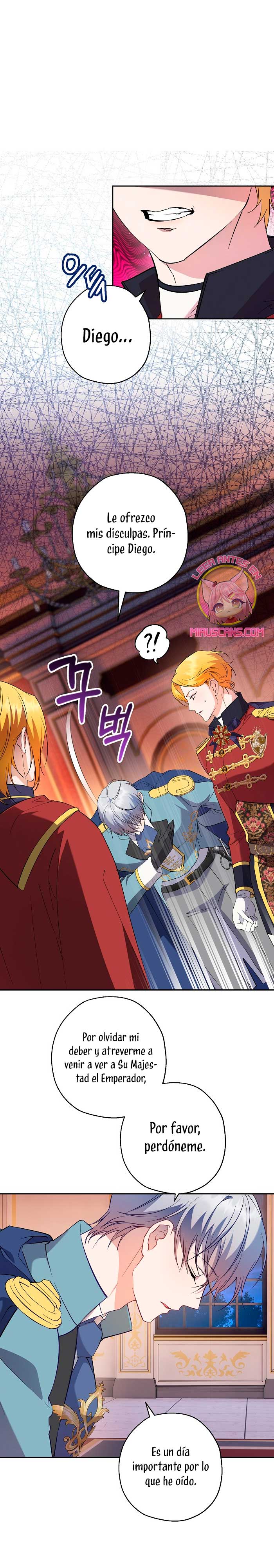 Cómo la joven condesa doma gentilmente al perro del emperador Capítulo 67 - Página 15