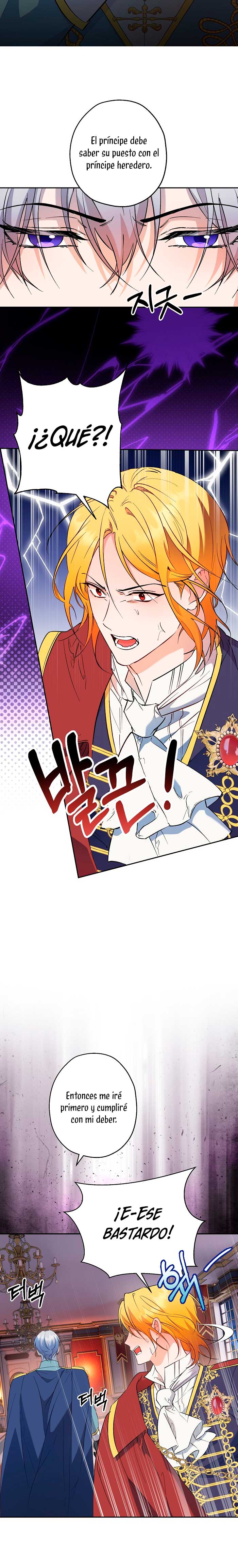 Cómo la joven condesa doma gentilmente al perro del emperador Capítulo 67 - Página 18