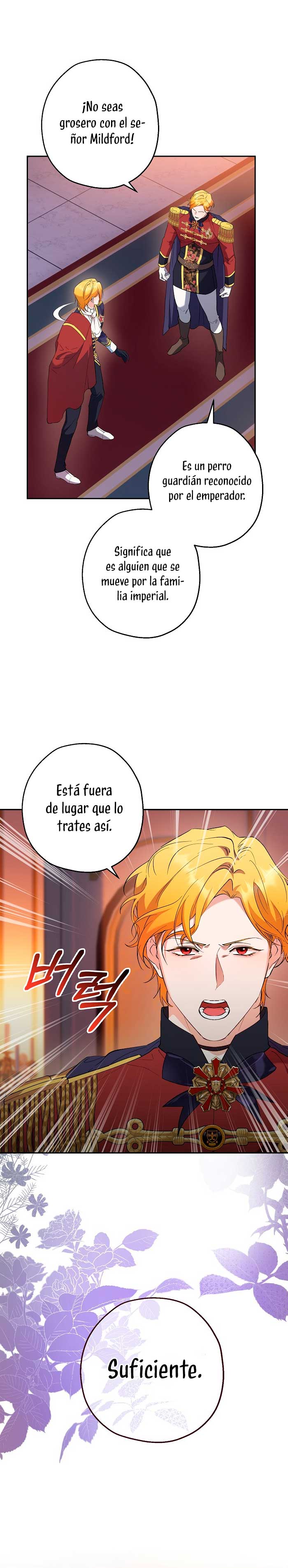 Cómo la joven condesa doma gentilmente al perro del emperador Capítulo 67 - Página 19