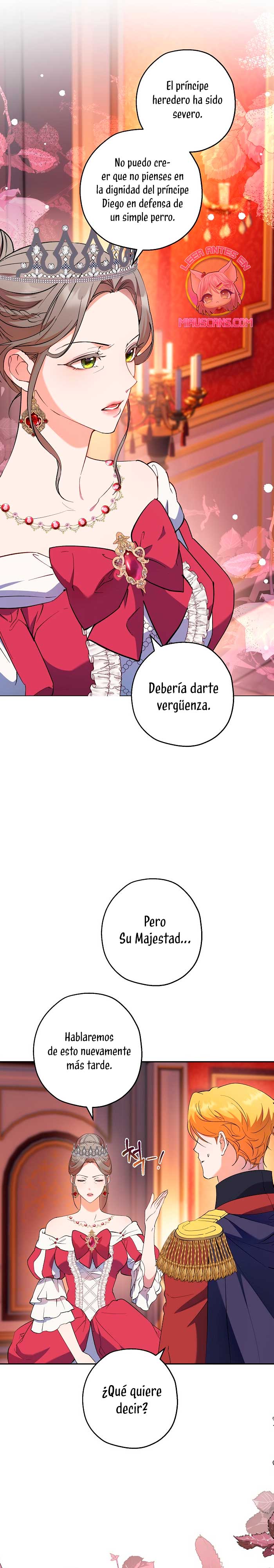 Cómo la joven condesa doma gentilmente al perro del emperador Capítulo 67 - Página 20