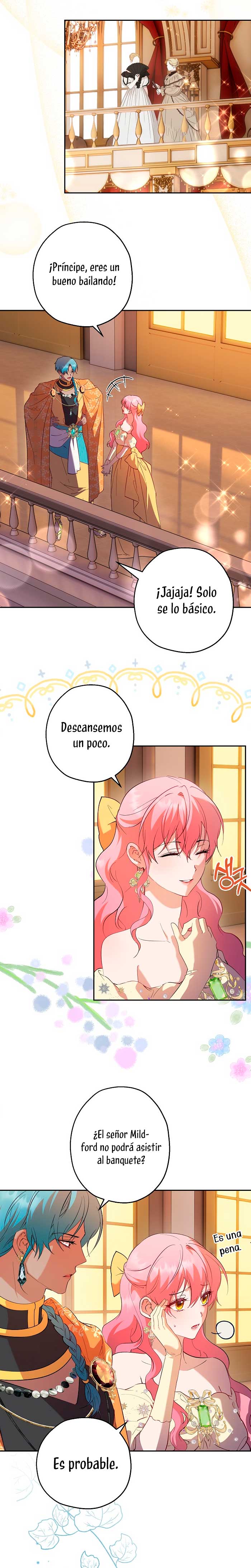 Cómo la joven condesa doma gentilmente al perro del emperador Capítulo 67 - Página 22