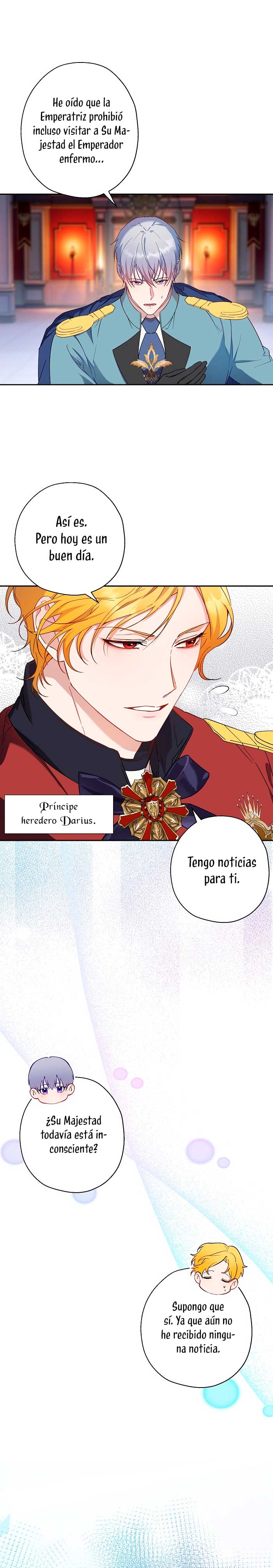 Cómo la joven condesa doma gentilmente al perro del emperador Capítulo 67 - Página 4