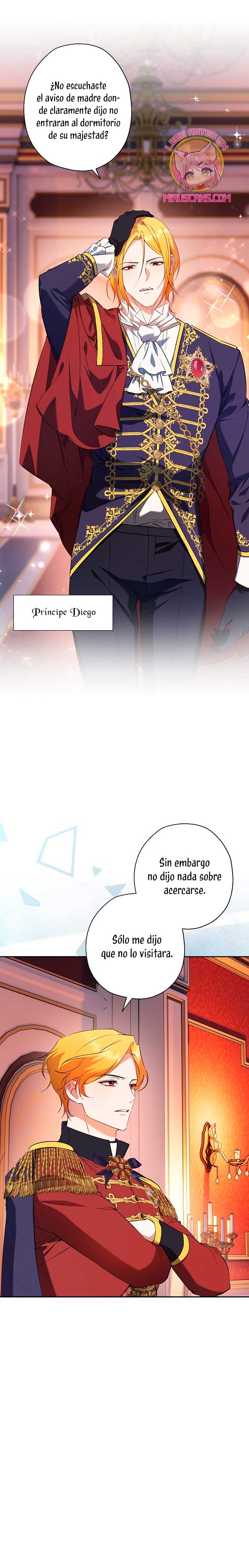 Cómo la joven condesa doma gentilmente al perro del emperador Capítulo 67 - Página 6