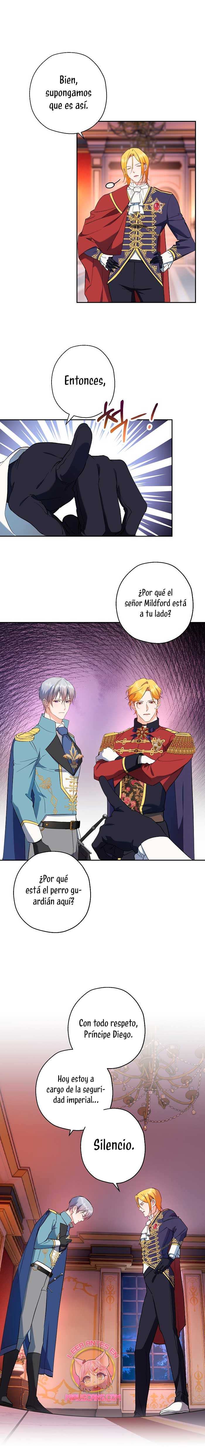 Cómo la joven condesa doma gentilmente al perro del emperador Capítulo 67 - Página 7