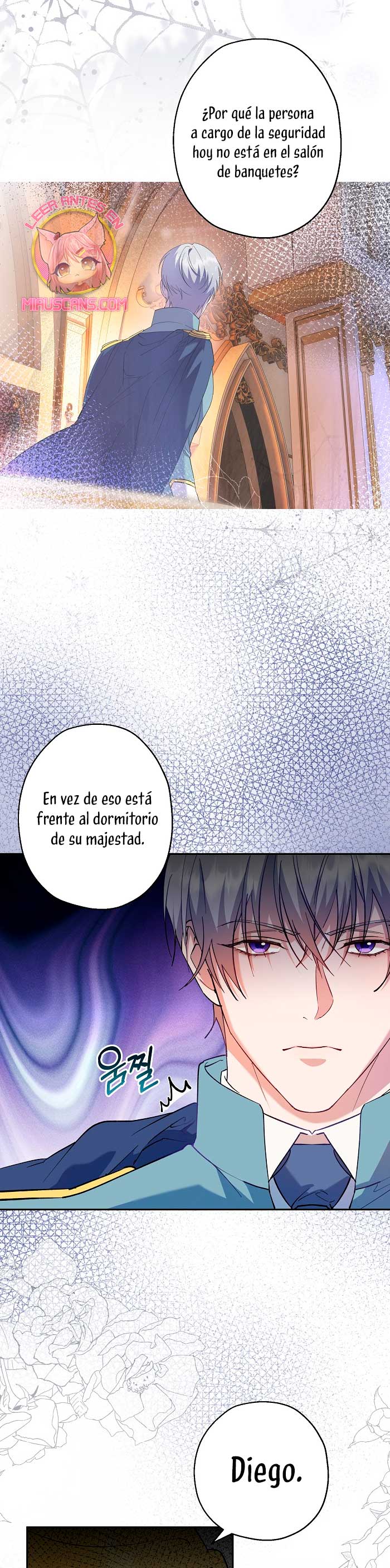 Cómo la joven condesa doma gentilmente al perro del emperador Capítulo 67 - Página 9