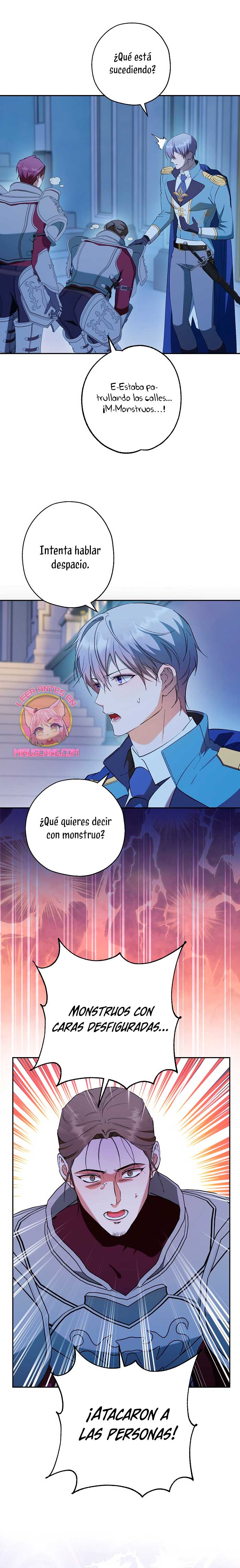 Cómo la joven condesa doma gentilmente al perro del emperador Capítulo 68 - Página 12