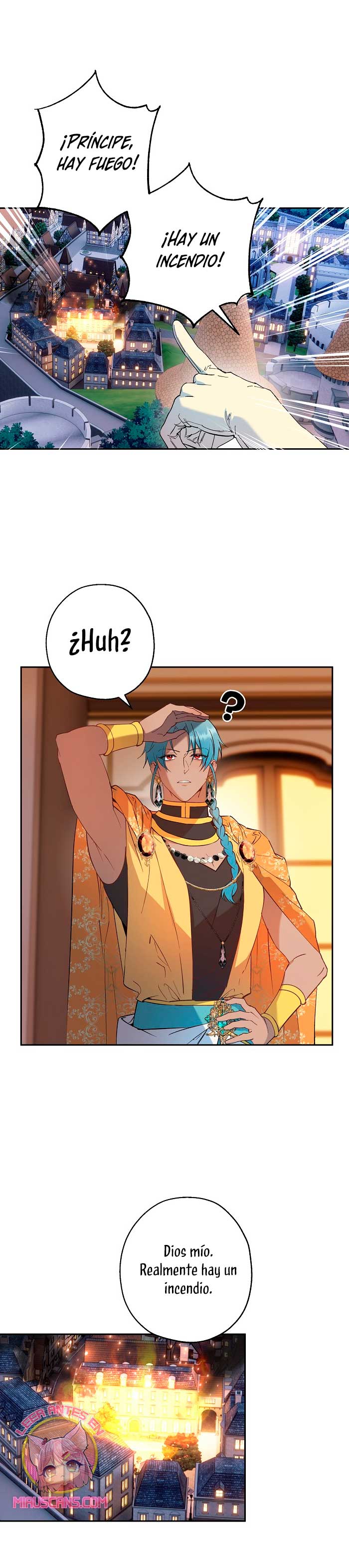 Cómo la joven condesa doma gentilmente al perro del emperador Capítulo 68 - Página 3