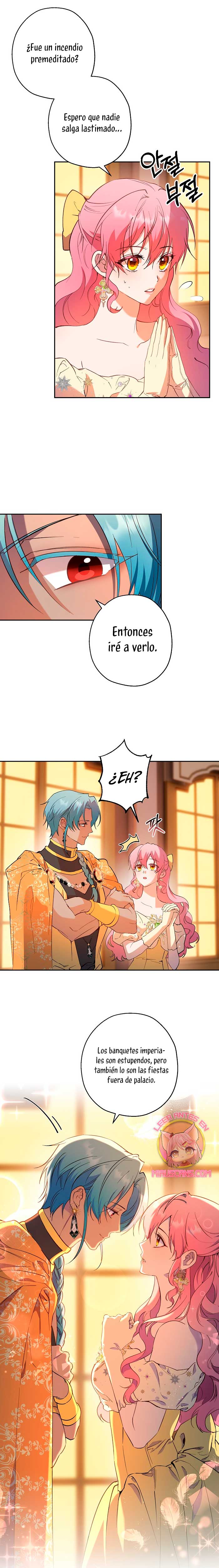 Cómo la joven condesa doma gentilmente al perro del emperador Capítulo 68 - Página 4