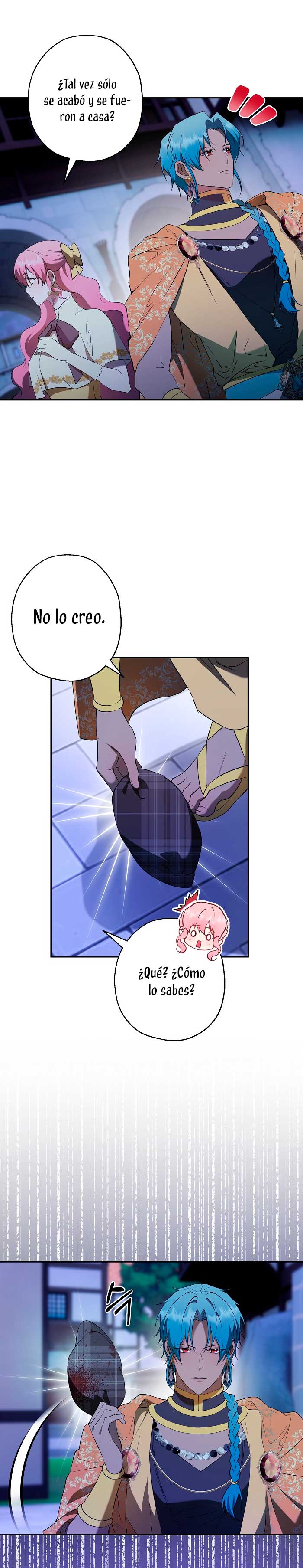 Cómo la joven condesa doma gentilmente al perro del emperador Capítulo 68 - Página 7