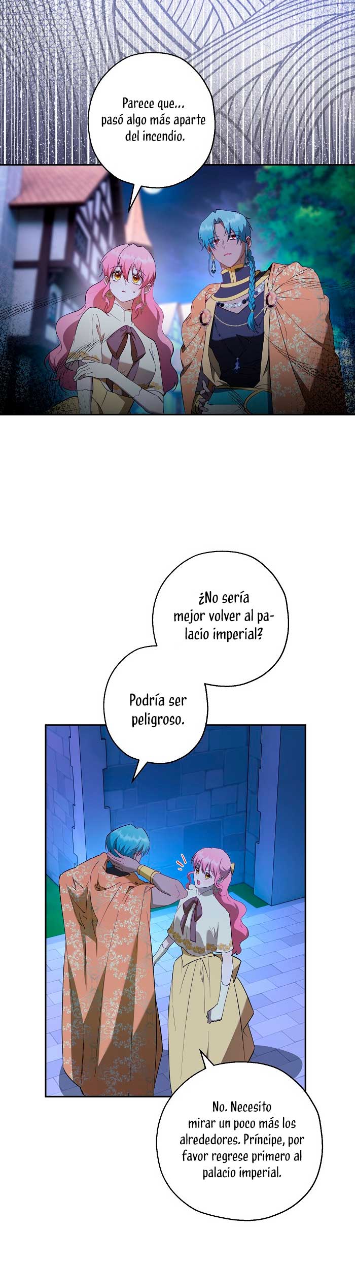 Cómo la joven condesa doma gentilmente al perro del emperador Capítulo 68 - Página 9