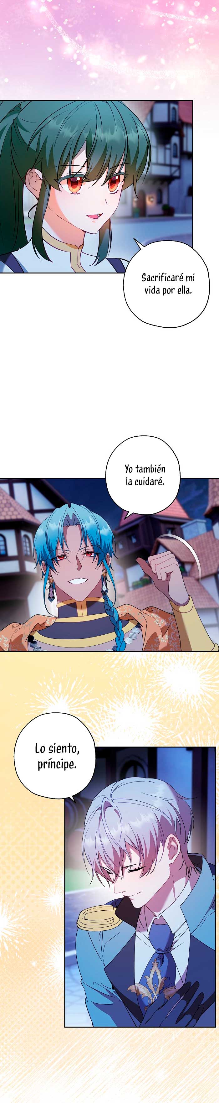 Cómo la joven condesa doma gentilmente al perro del emperador Capítulo 69 - Página 20