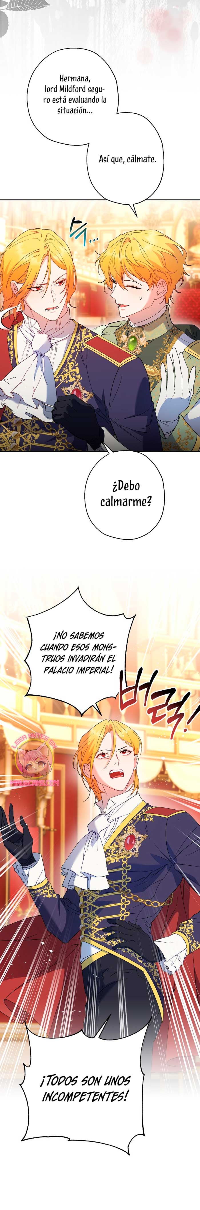 Cómo la joven condesa doma gentilmente al perro del emperador Capítulo 69 - Página 23