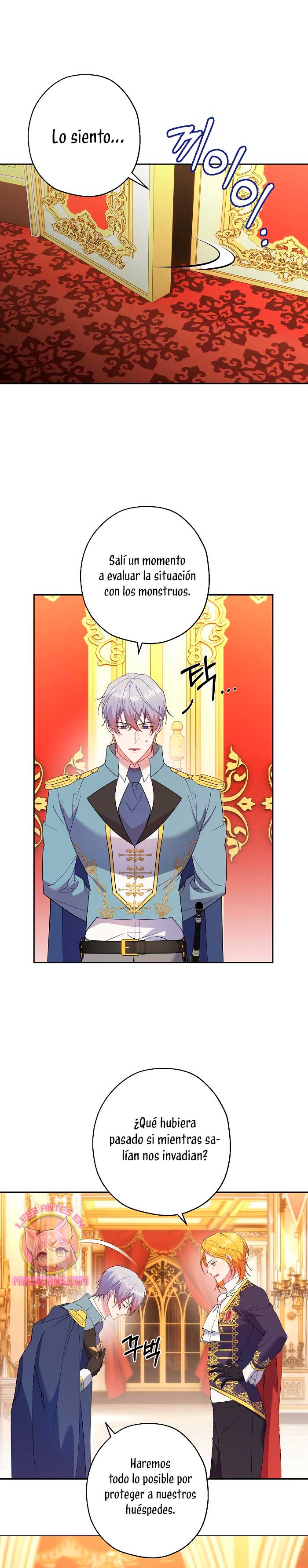 Cómo la joven condesa doma gentilmente al perro del emperador Capítulo 69 - Página 24