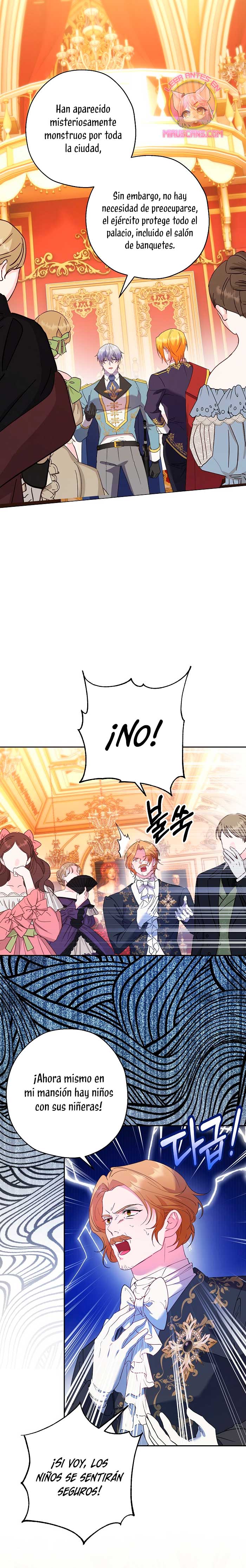 Cómo la joven condesa doma gentilmente al perro del emperador Capítulo 69 - Página 25