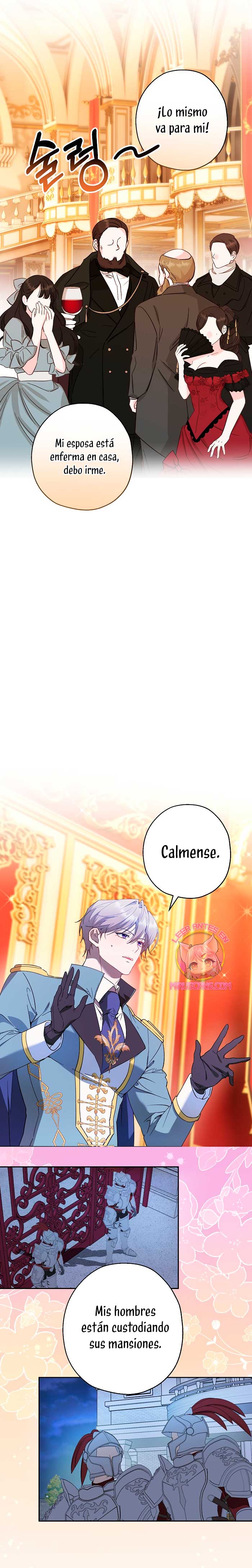 Cómo la joven condesa doma gentilmente al perro del emperador Capítulo 69 - Página 26