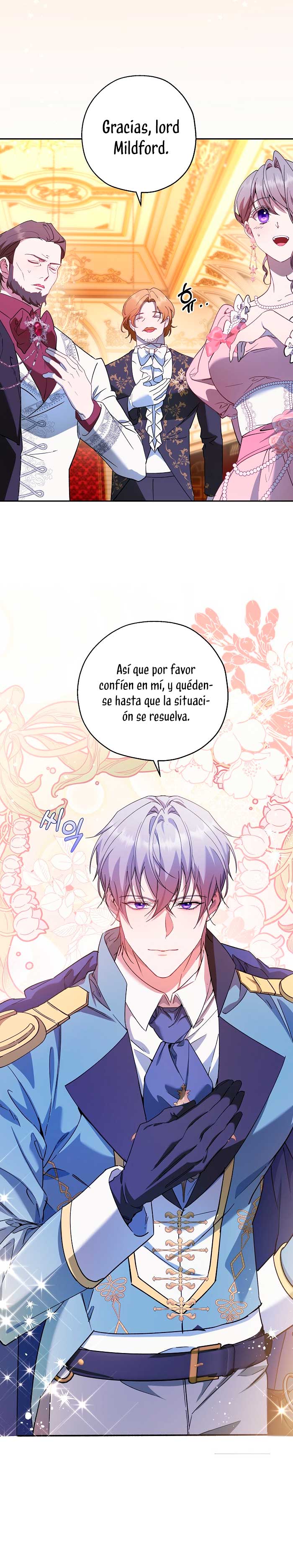 Cómo la joven condesa doma gentilmente al perro del emperador Capítulo 69 - Página 27