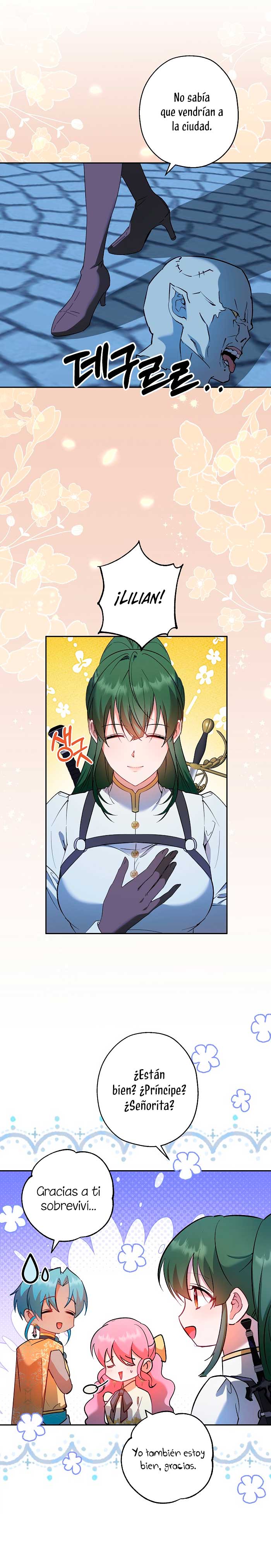 Cómo la joven condesa doma gentilmente al perro del emperador Capítulo 69 - Página 5