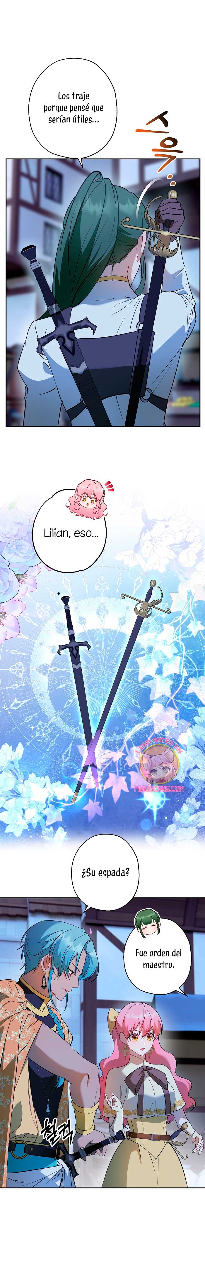 Cómo la joven condesa doma gentilmente al perro del emperador Capítulo 69 - Página 6