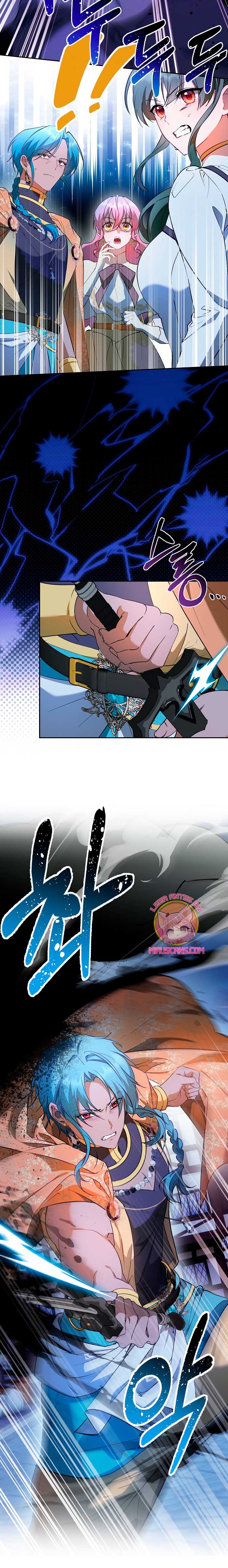 Cómo la joven condesa doma gentilmente al perro del emperador Capítulo 69 - Página 8