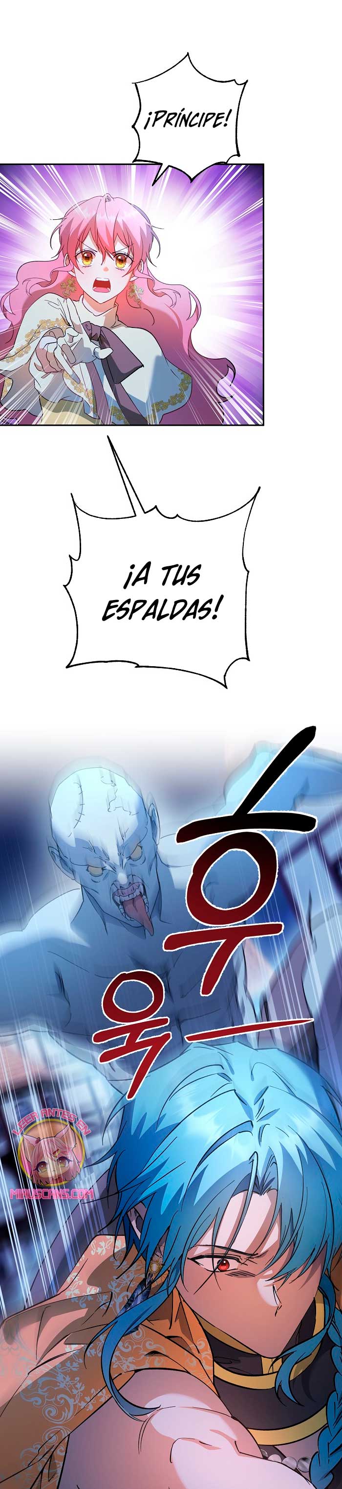 Cómo la joven condesa doma gentilmente al perro del emperador Capítulo 69 - Página 9