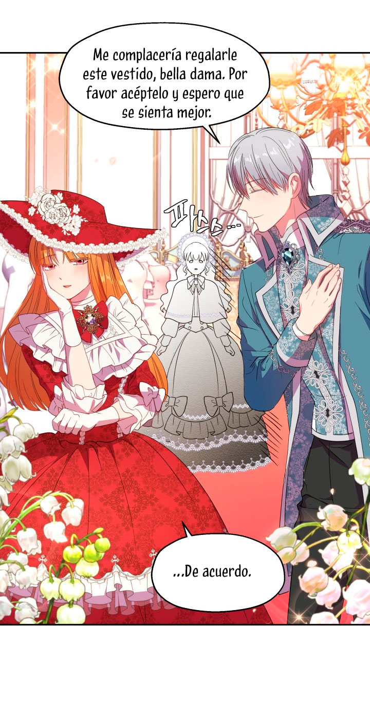 Cómo la joven condesa doma gentilmente al perro del emperador Capítulo 7 - Página 22