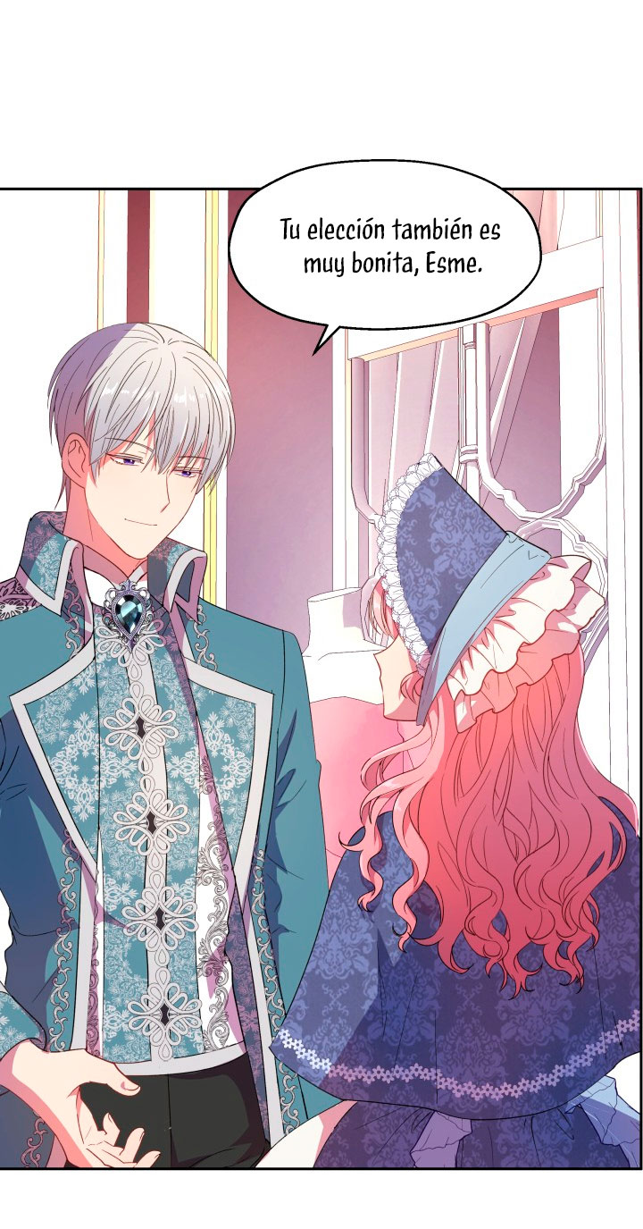 Cómo la joven condesa doma gentilmente al perro del emperador Capítulo 7 - Página 24