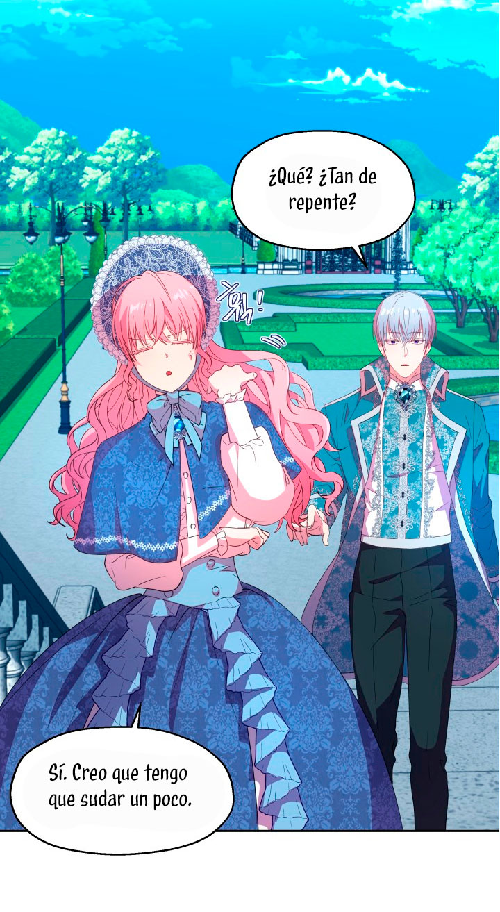 Cómo la joven condesa doma gentilmente al perro del emperador Capítulo 7 - Página 34