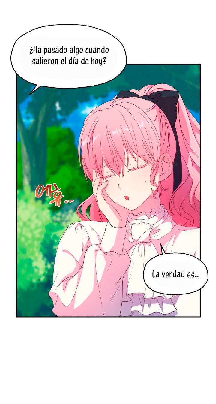 Cómo la joven condesa doma gentilmente al perro del emperador Capítulo 7 - Página 47